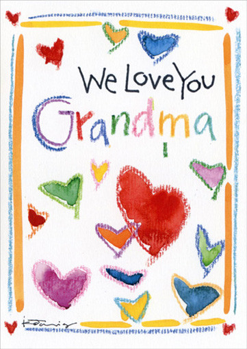 Mother's Day Gifts To Mail
 We Love You Recycled Paper Greetings Mother s Day Card