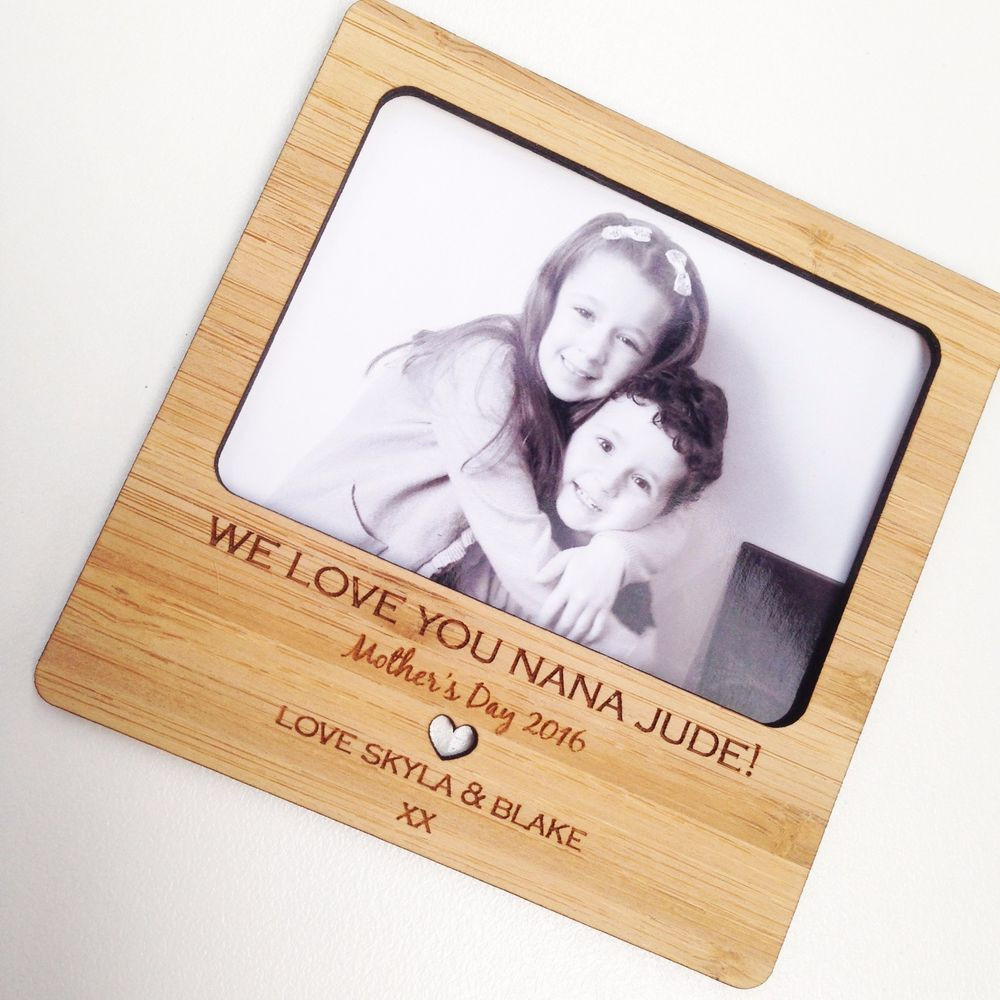 Mother's Day Picture Ideas
 PERSONALISED MOTHER S DAY MAGNETIC BAMBOO WOODEN PHOTO