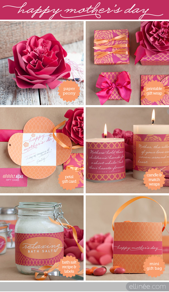 Mother's Day Picture Ideas
 DIY Mother’s Day Gift Ideas From The Elli Blog