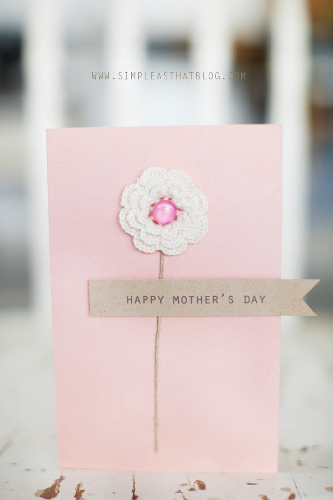 Mother's Day Presentation Ideas
 14 Easy Mother s Day Card Ideas Hobbycraft Blog