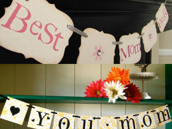Mother's Day Presentation Ideas
 Mothers’ Day Décor Ideas