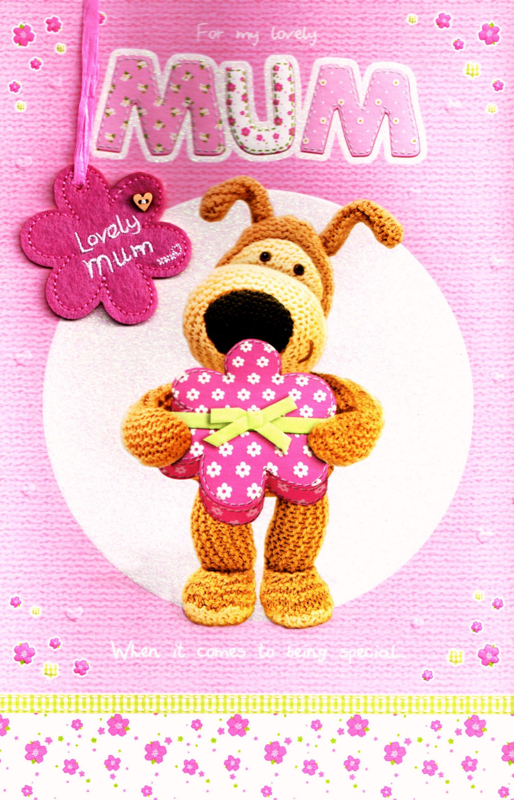 Mother's Day Quotes For Mom
 Boofle For My Lovely Mum Happy Mother s Day Card