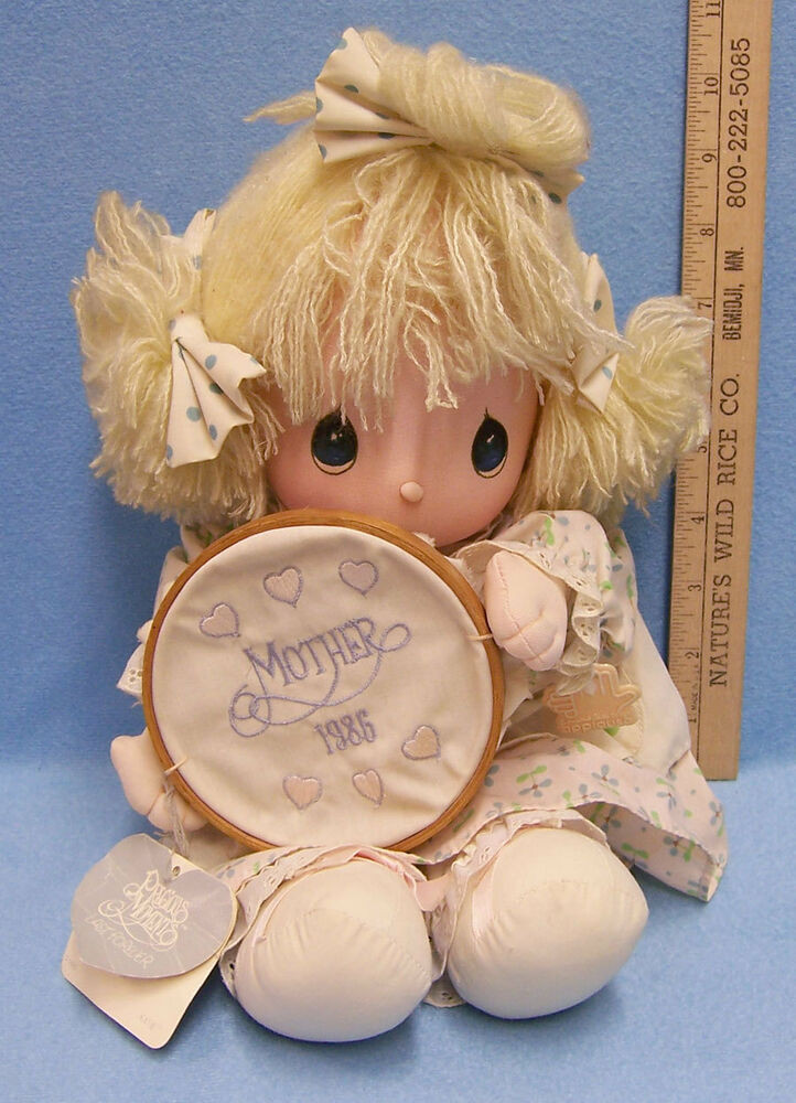 Mother's Day Recipe
 Vintage 1986 Applause Precious Moments Katie Plush Stuffed