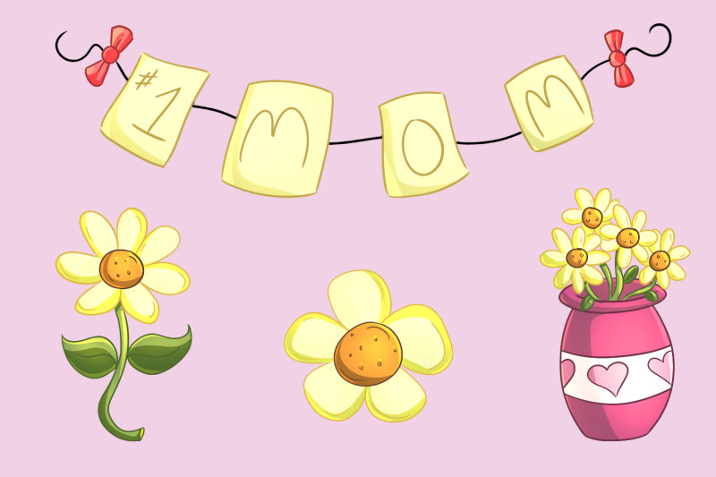 Mother's Day Recipe
 Mothers Day Clip Art Collection By Keepin It Kawaii