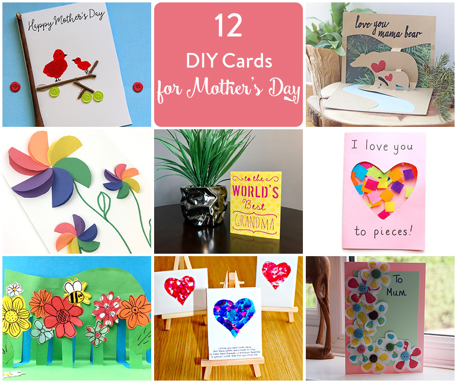 Mother's Day Restaurant Ideas
 12 Mother s Day Card Ideas To Try • The Inspired Home