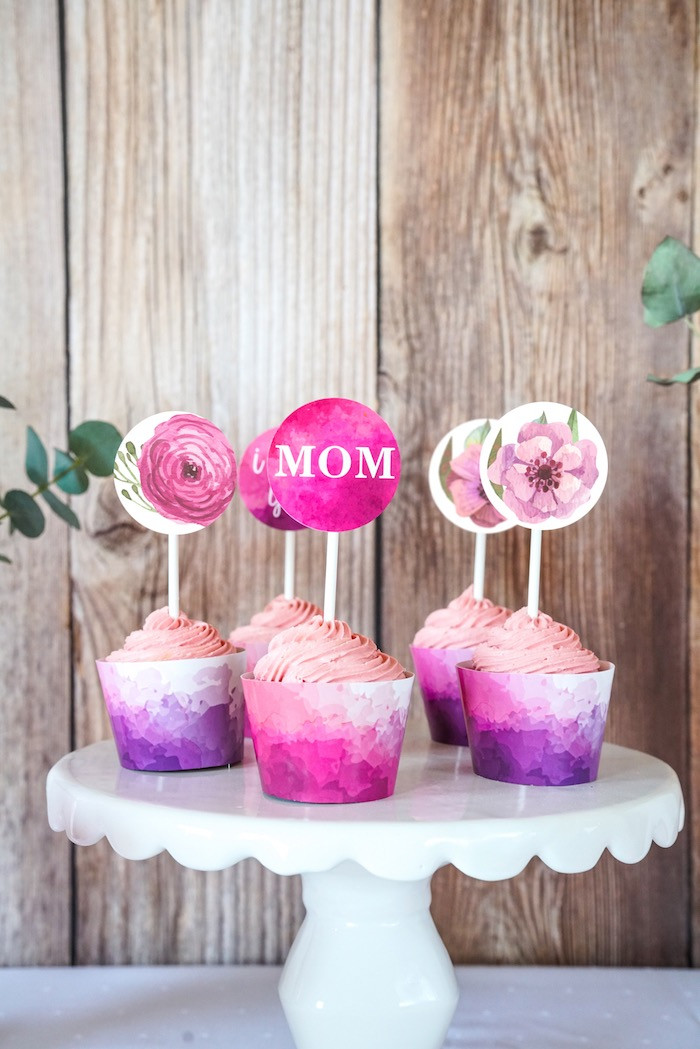 Mother's Day Restaurant Ideas
 Kara s Party Ideas Floral Mother s Day Party with Free