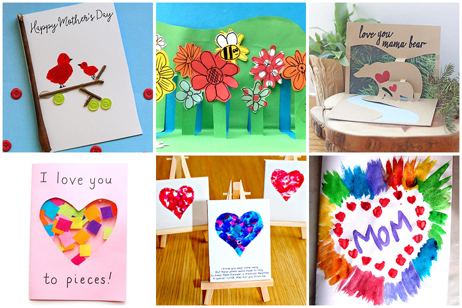Mothers Day Card Ideas
 12 Mother s Day Card Ideas To Try • The Inspired Home