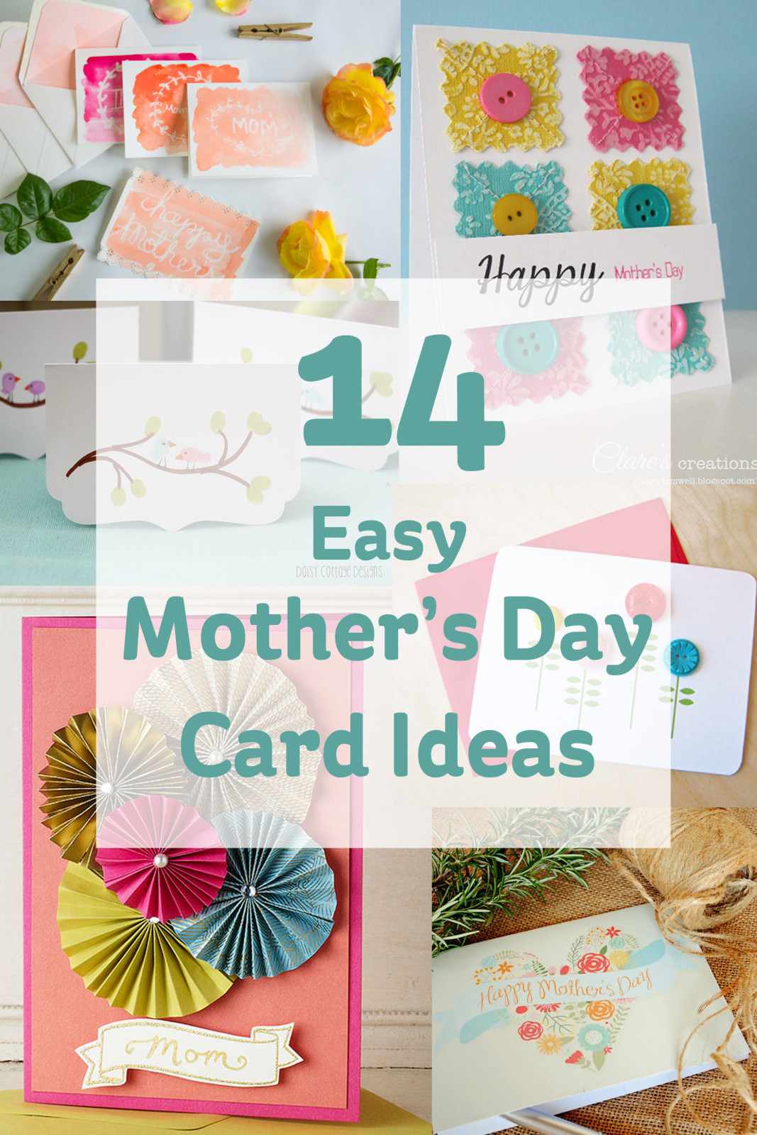 Mothers Day Card Ideas
 14 Easy Mother s Day Card Ideas Hobbycraft Blog