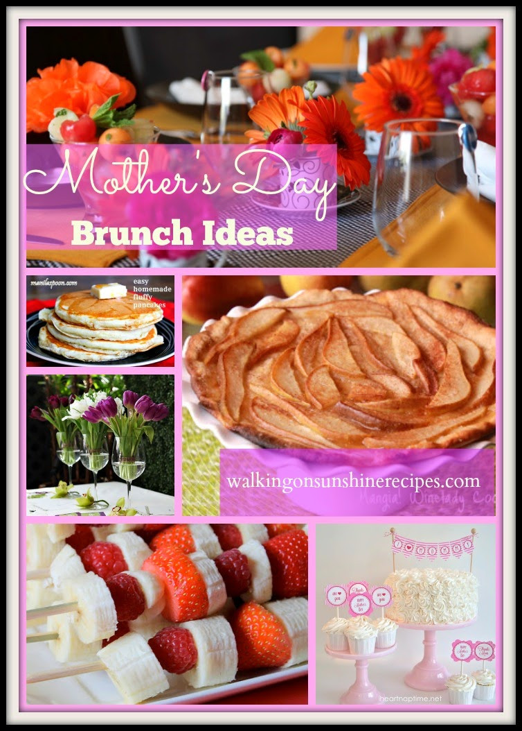 Mothers Day Date Ideas
 Holidays Mother s Day Brunch and Decorating Ideas