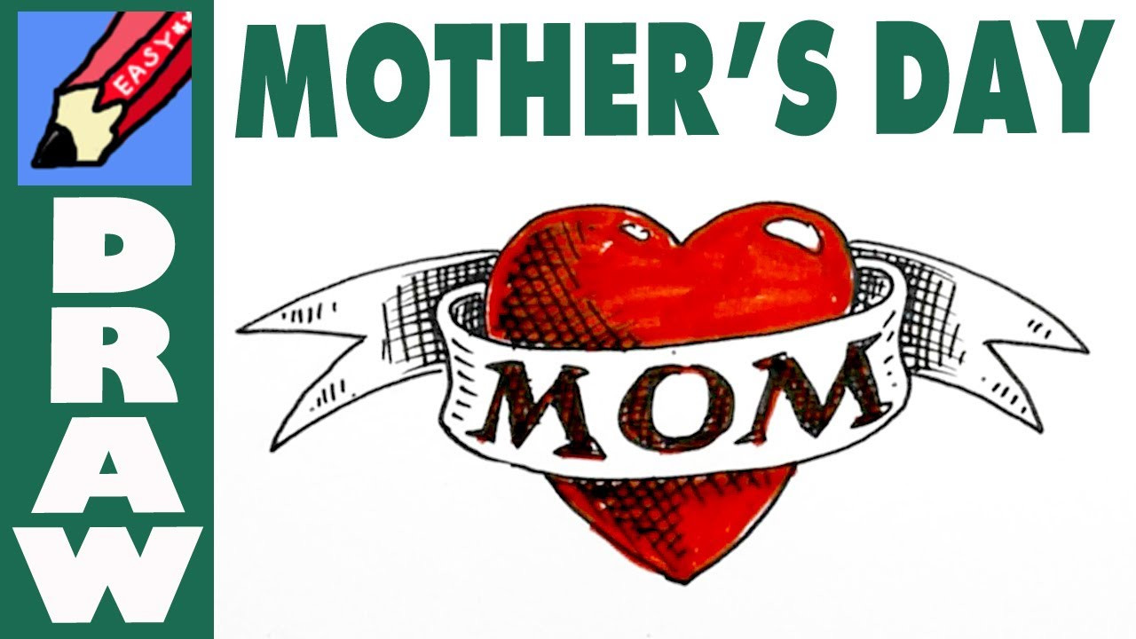 Mothers Day Drawing Ideas
 How to draw Mom like a Sailor Tattoo