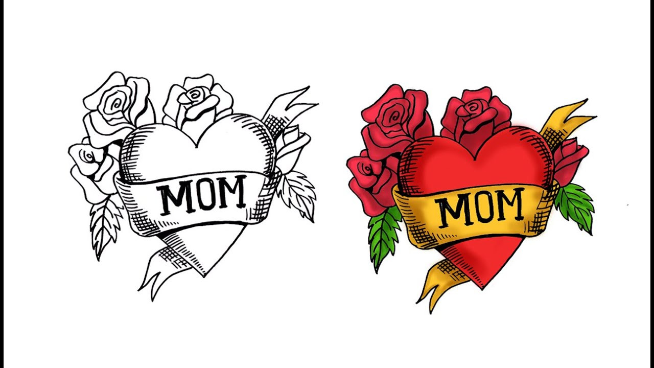 Mothers Day Drawing Ideas
 Mother s day drawing ideas