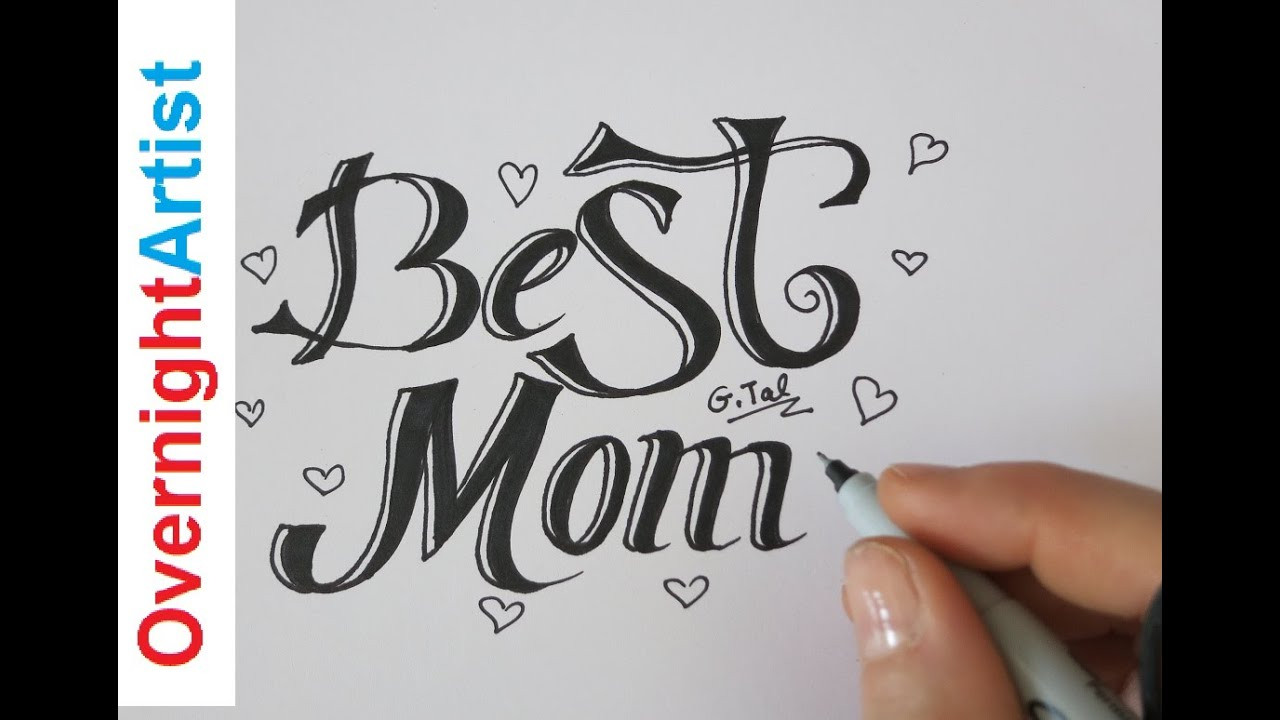 Mothers Day Drawing Ideas
 Gift Ideas For Mom Birthday Gift Ideas Write Best Mom