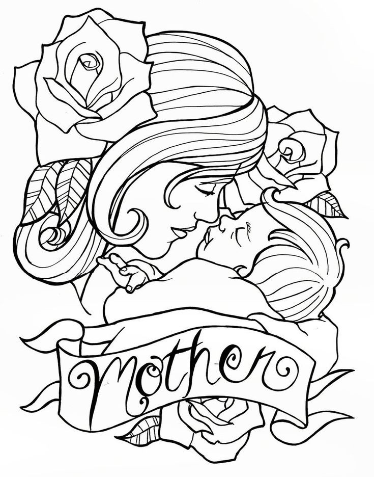 Mothers Day Drawing Ideas
 mothers day drawings
