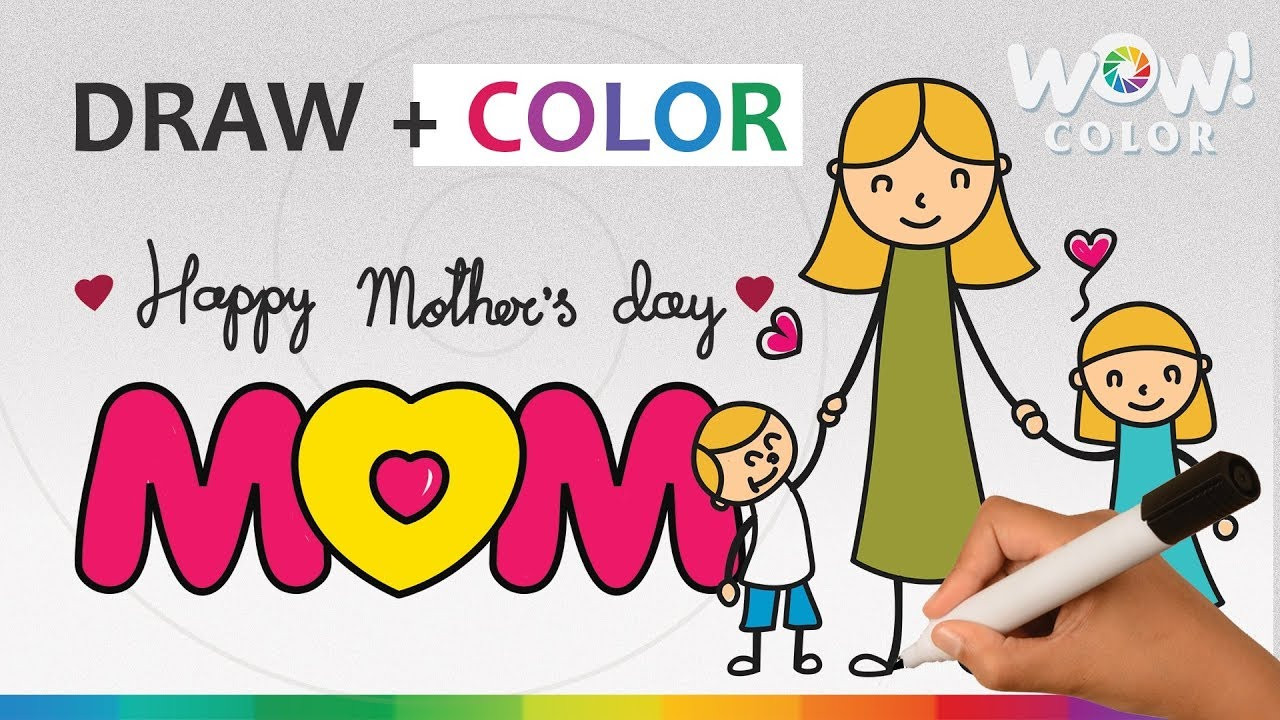 Mothers Day Drawing Ideas
 Mothers Day Mother Day Drawing Ideas for Kids Mother s