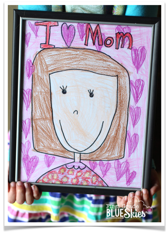 Mothers Day Drawing Ideas
 First Grade Blue Skies Mother s Day Activities and Ideas