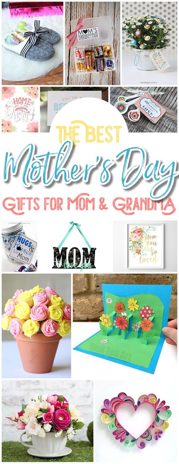 Mothers Day Gift Ideas 2017
 The BEST Easy DIY Mother’s Day Gifts and Treats Ideas