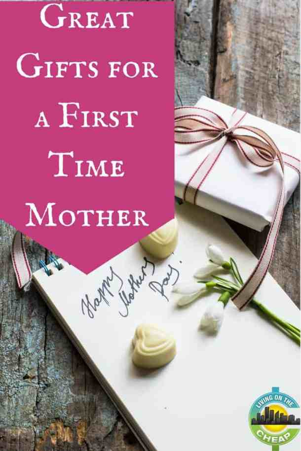 Mothers Day Gifts For First Time Moms
 Great ts for a first Mother s Day Living The Cheap