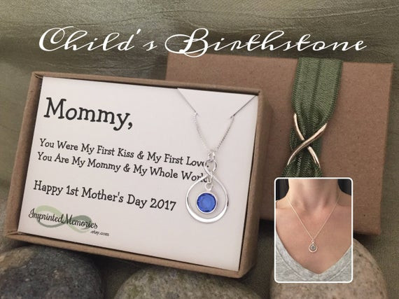 Mothers Day Gifts For First Time Moms
 First Mother s Day t New Mom Necklace Mother s