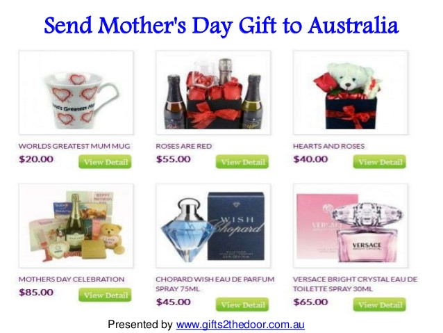 Mothers Day Gifts Online
 Mother s Day Gifts line Australia Gifts2theDoor