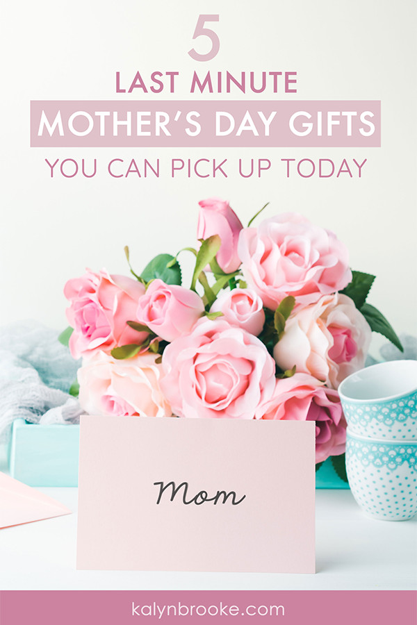 Mothers Day Gifts Online
 Last Minute Mothers Day Gifts You Can Pick Up Today