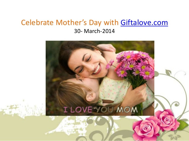 Mothers Day Gifts To Send
 Send Mother’s Day ts to UK from India to surprise your mom