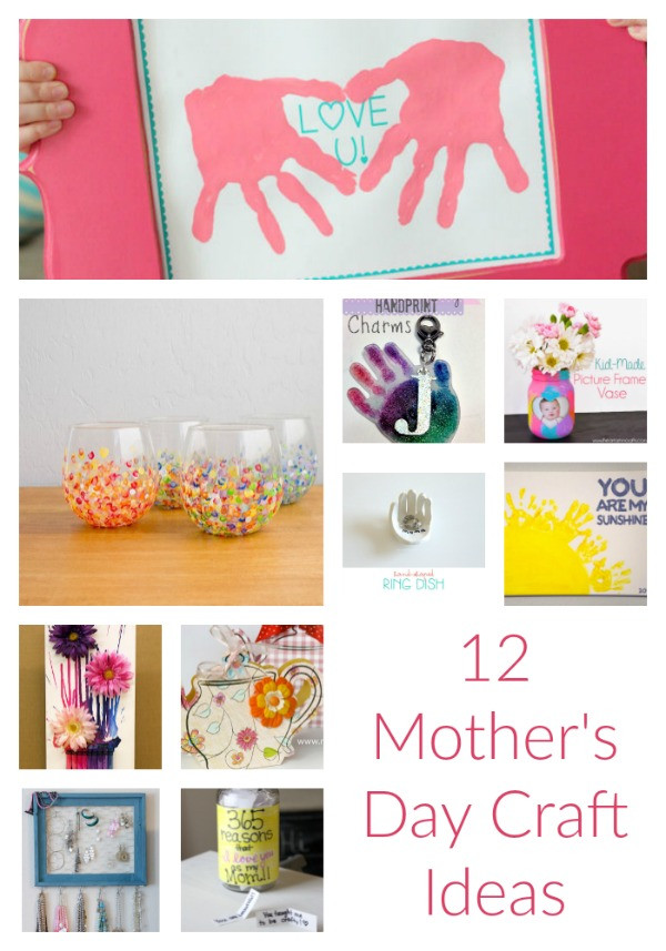 Mothers Day Ideas From Kids
 Mother s Day Kids Craft Ideas And Sew We Craft