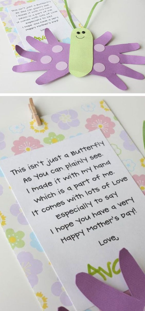 Mothers Day Ideas From Kids
 30 Awesome DIY Mothers Day Crafts for Kids to Make