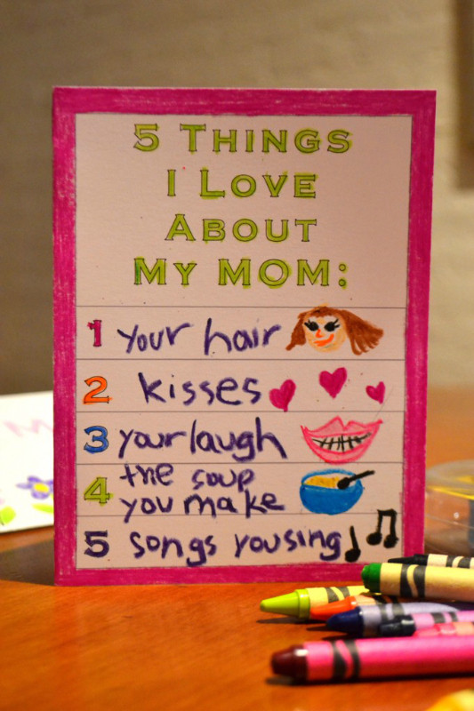 Mothers Day Ideas From Kids
 DIY Mother s Day Crafts for Kids