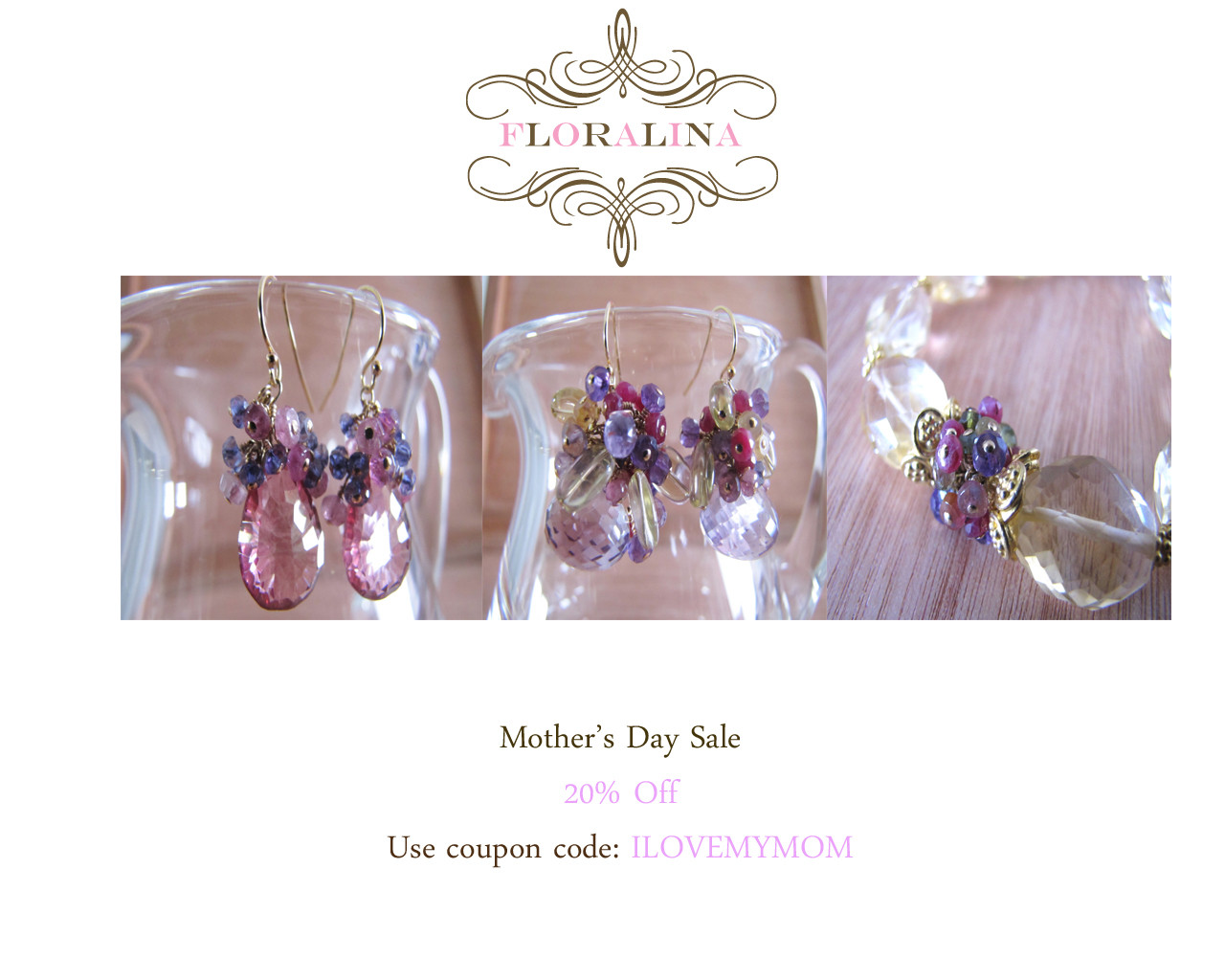 Mothers Day Jewelry Ideas
 FLORALINA Mother s Day Jewelry Gift Ideas