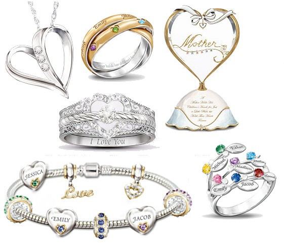 Mothers Day Jewelry Ideas
 Special Jewelry Gift Ideas for Mother’s Day