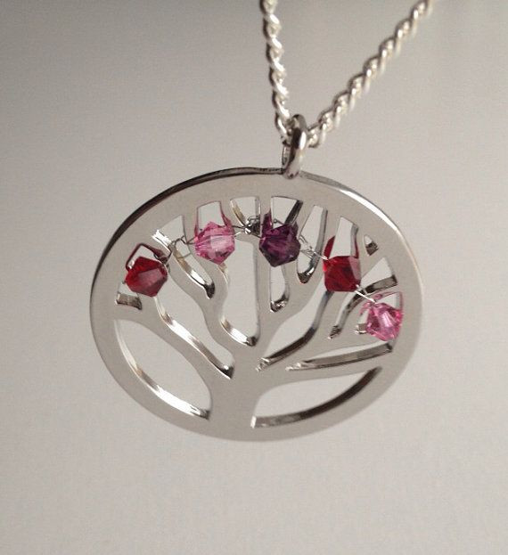 Mothers Day Jewelry Ideas
 Birthstone Mother s Necklace Grandmother Necklace