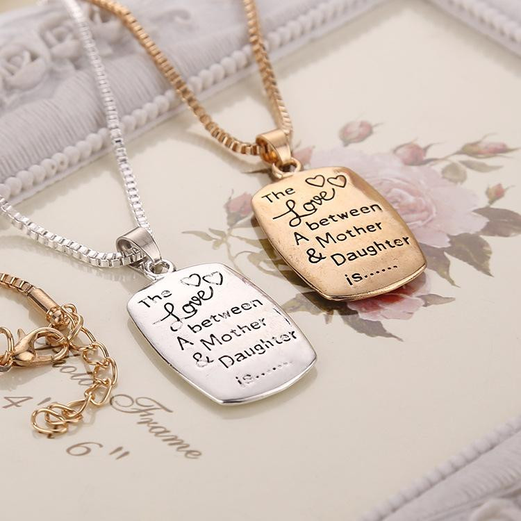 Mothers Day Jewelry Ideas
 Wholesale Hot The Love Between A Mother & Daughter Mother
