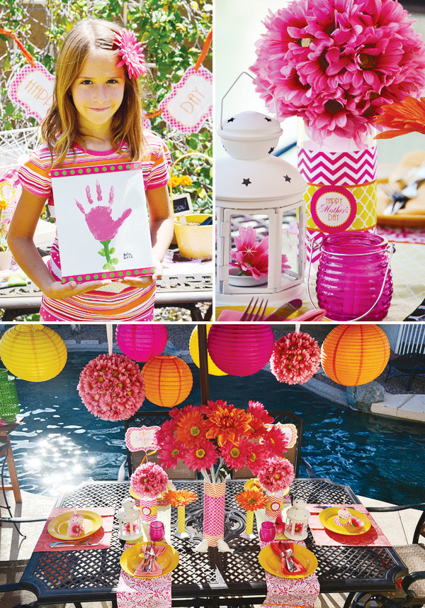 Mothers Day Lunch Ideas
 Colorful Mother s Day Lunch Ideas Hostess with the Mostess