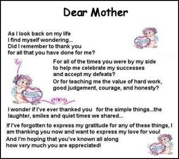 Mothers Day Quote For Deceased Mother
 Mother s Day Quotes for Deceased Mother s