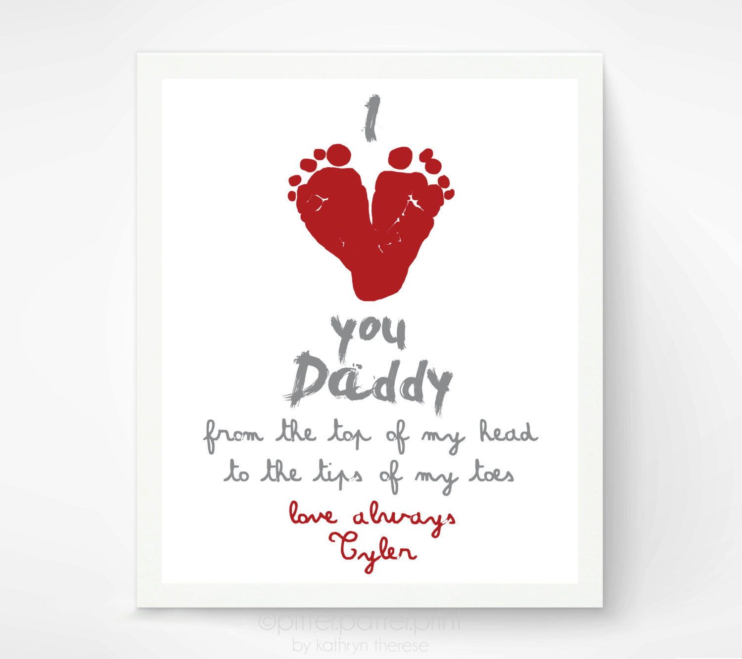New Dad Valentines Day Gifts
 Valentines Day Gift for New Dad I Love You by