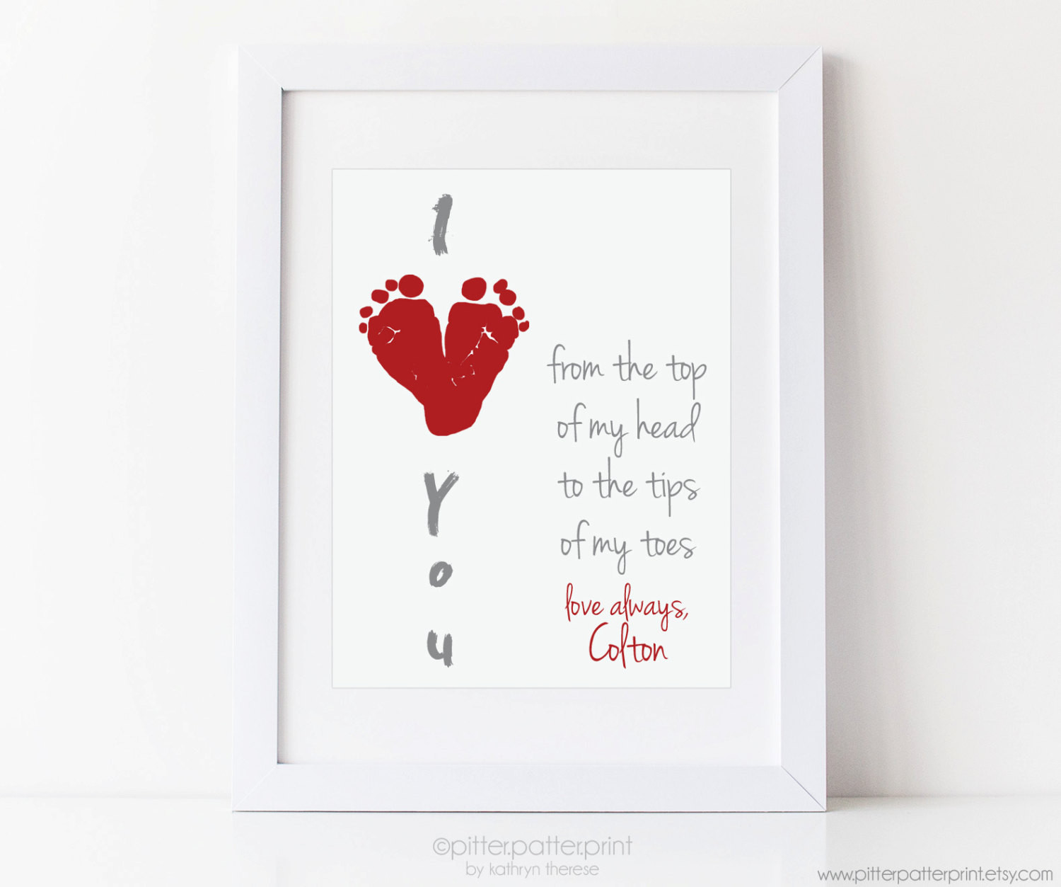 New Dad Valentines Day Gifts
 Valentines Day Gift for New Dad from Baby s First