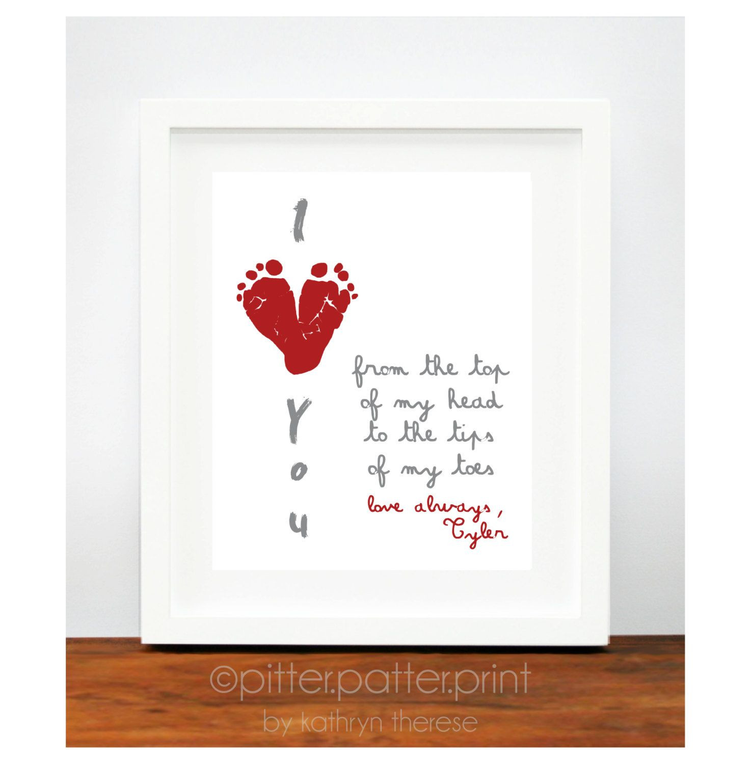 New Dad Valentines Day Gifts
 Valentines Day Gift for New Dad from Baby s First
