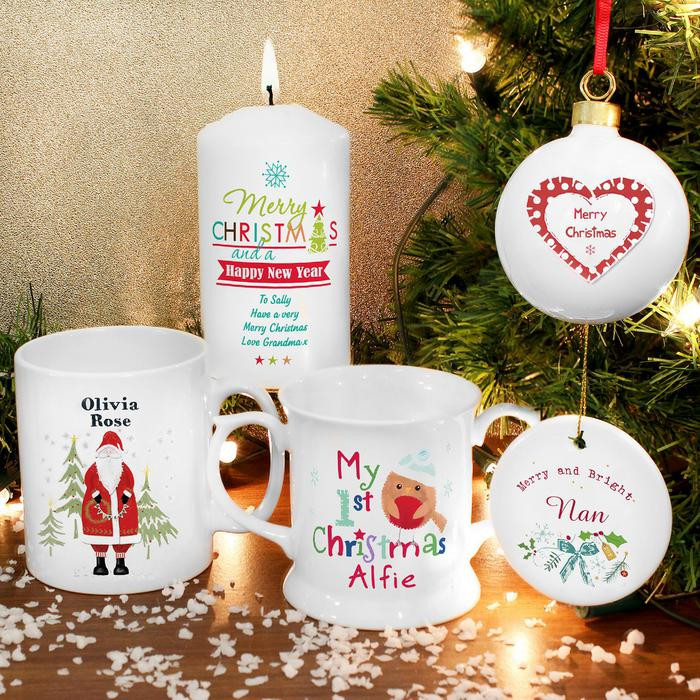 New Gifts For Christmas 2020
 Personalised Christmas Gifts Autumn Fair 2020 The No1
