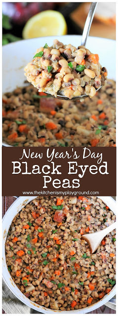 New Year Black Eyed Peas Recipe
 New Year s Day Black Eyed Peas Recipe