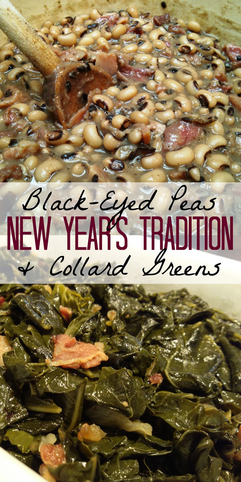 New Year Black Eyed Peas Recipe
 New Year s Foods for Good Luck