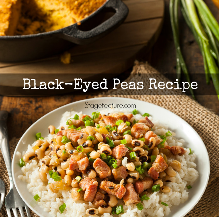 New Year Black Eyed Peas Recipe
 New Year Blackeyed Peas Recipe