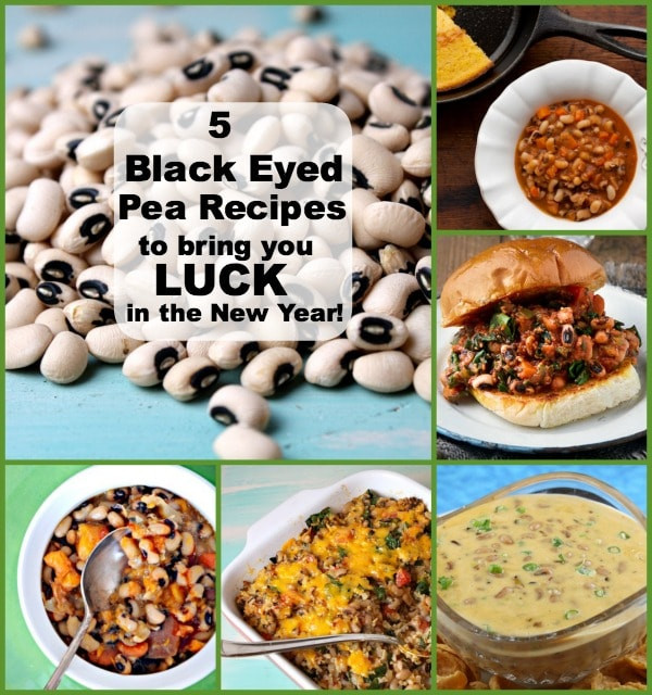New Year Black Eyed Peas Recipe
 Stuff I ve Gotta and You ve Gotta See