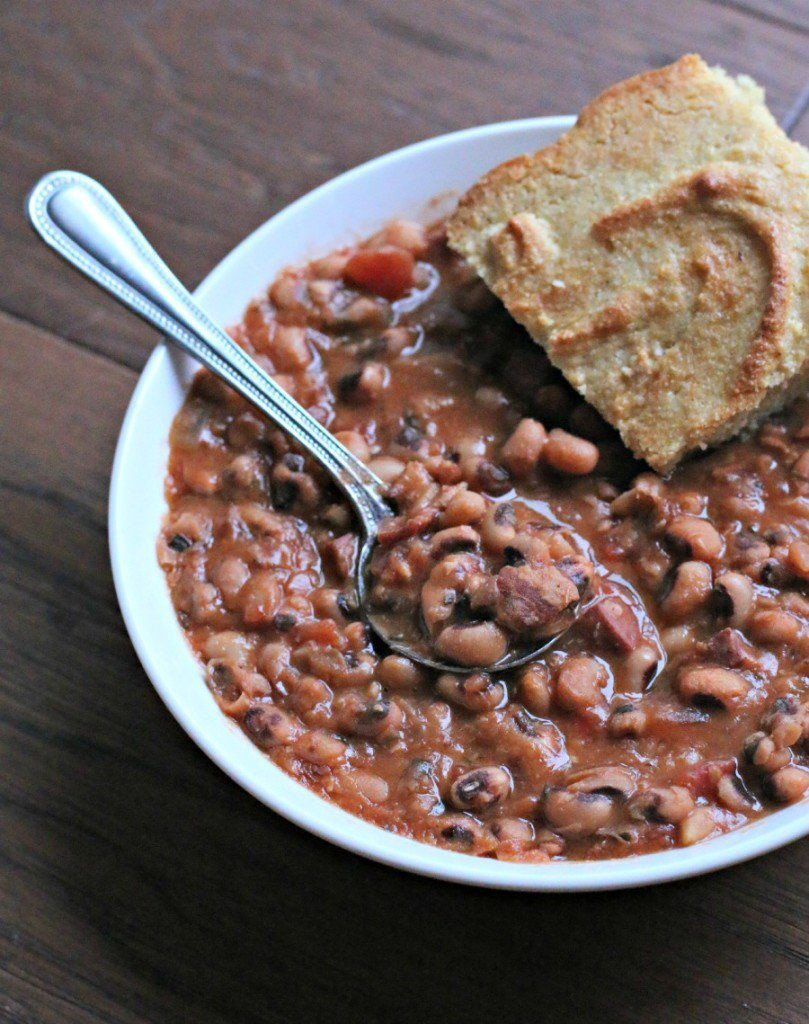 New Year Black Eyed Peas Recipe
 Traditional New Year s Black Eyed Peas All Created
