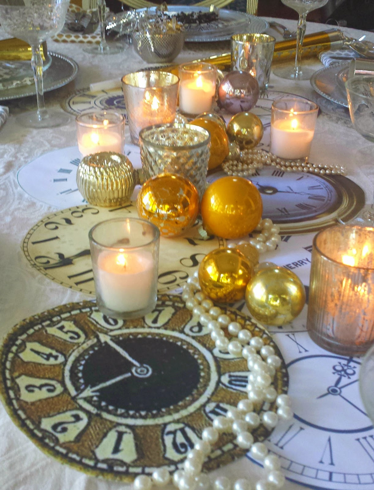 New Year Centerpiece Ideas
 ciao newport beach my new year s eve table