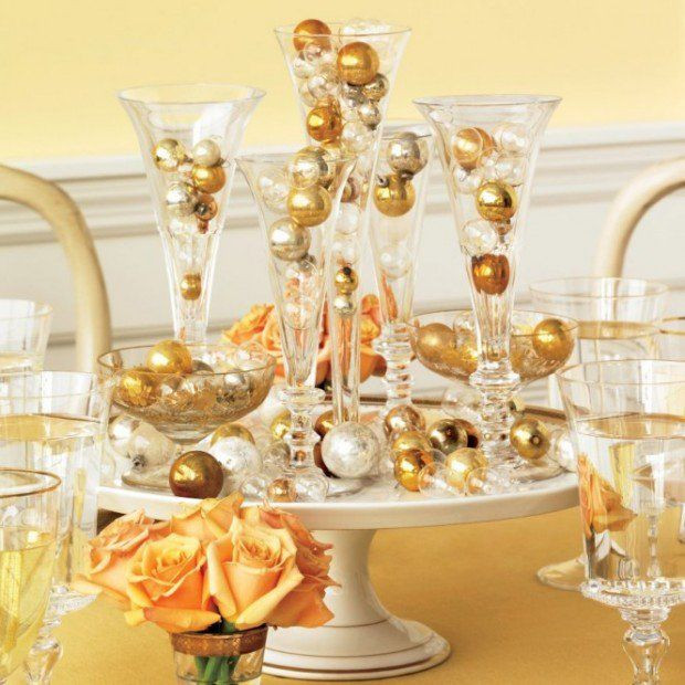 New Year Centerpiece Ideas
 Beautiful New Years Eve Centerpiece s and