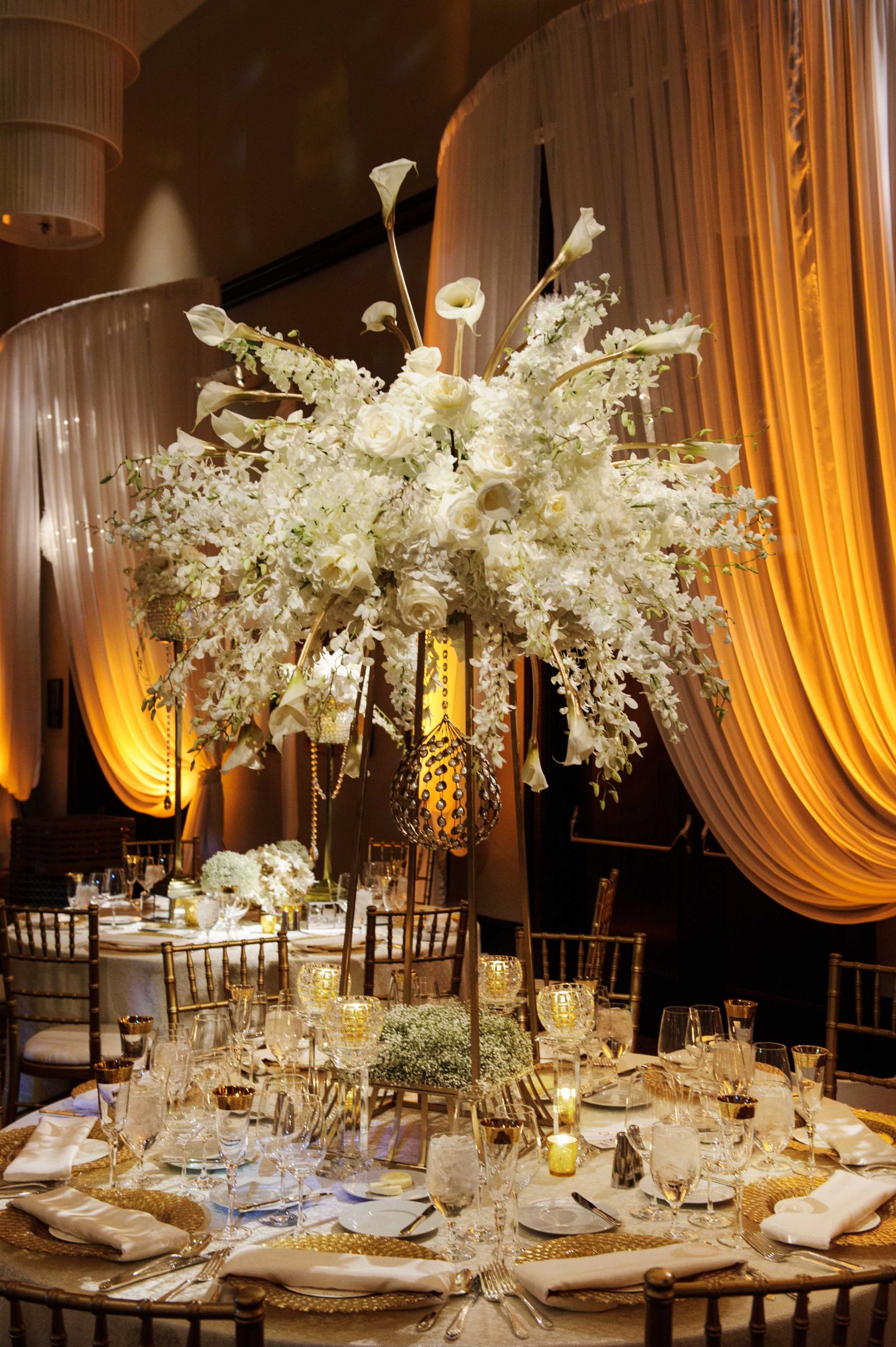 New Year Centerpiece Ideas
 Wedding Ideas Tall Centerpieces from Sophisticated