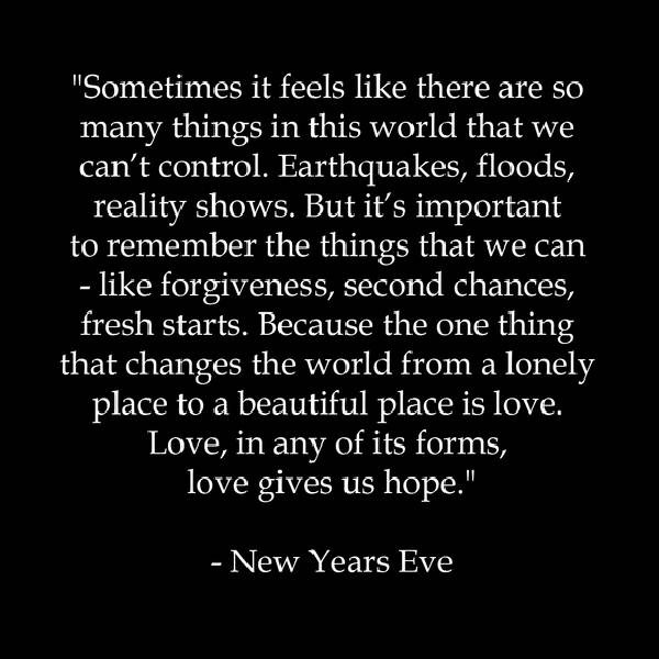New Year Eve Movie Quotes
 NEW YEARS QUOTES image quotes at hippoquotes