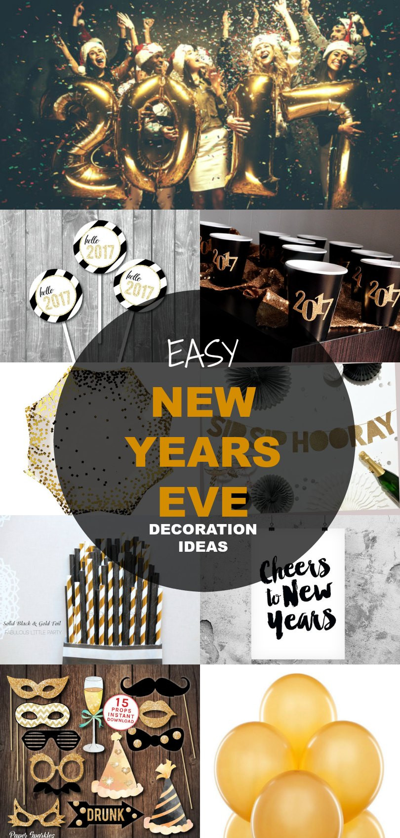 New Year Eve Themes Ideas
 21 New Years Eve Decoration Ideas