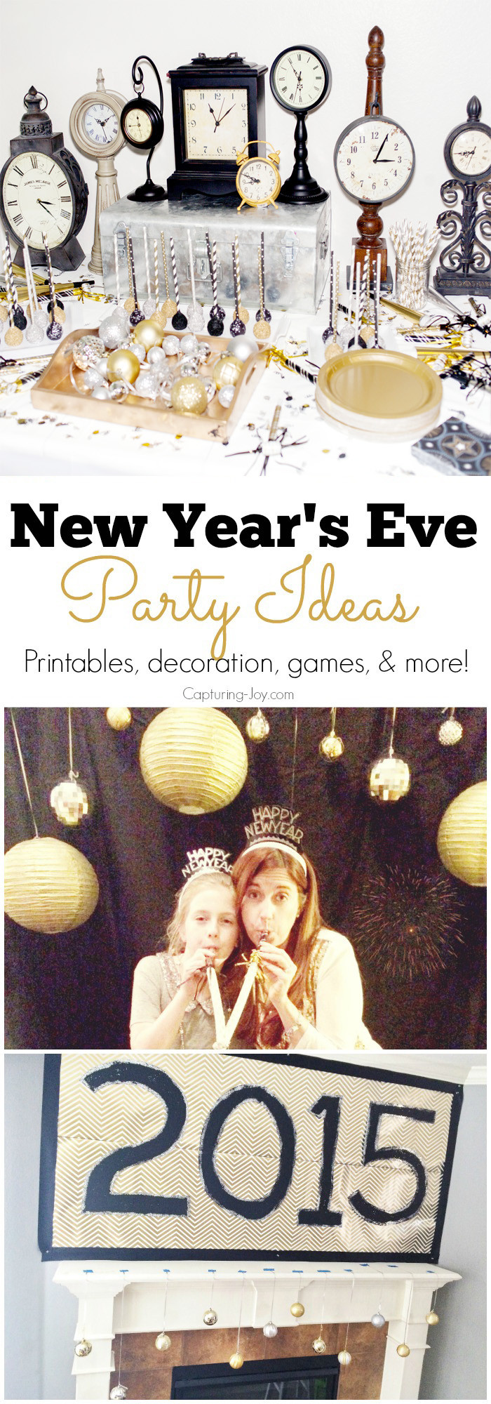 New Year Eve Themes Ideas
 New Years Eve Booth Props Printable Booth