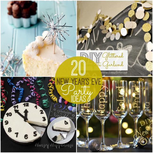 New Year Eve Themes Ideas
 Great Ideas 20 Rockin New Year s Eve Party Ideas